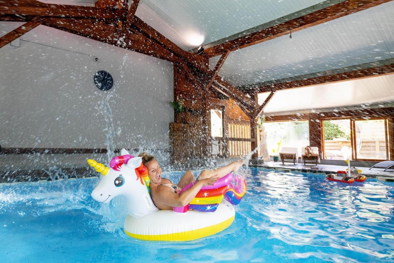 Fontaine Du Mont Blanc Hotel & Spa 레우쉬 외부 사진
