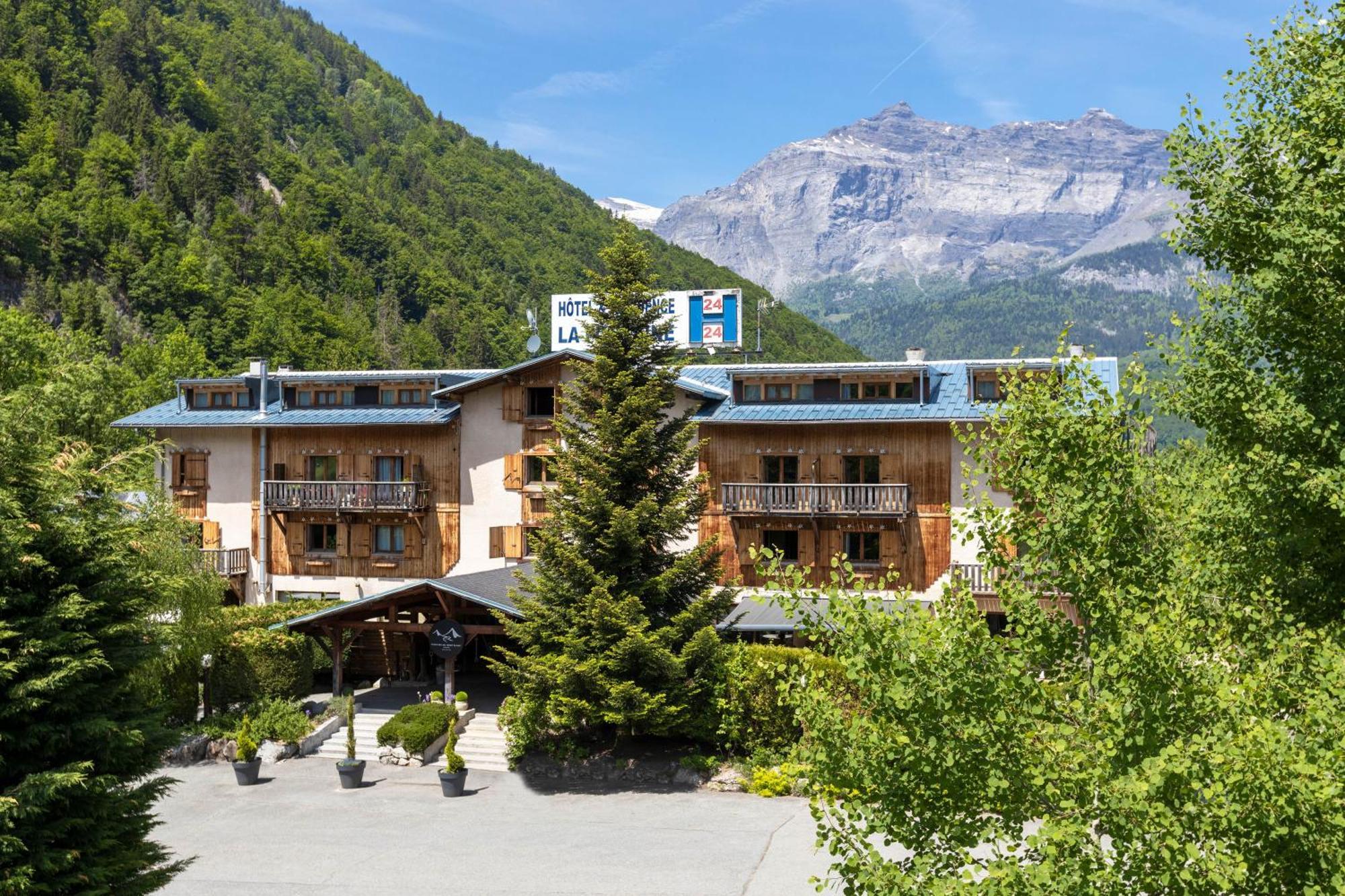 Fontaine Du Mont Blanc Hotel & Spa 레우쉬 외부 사진