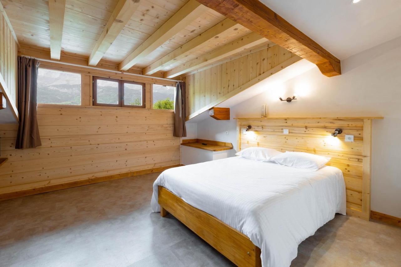 Fontaine Du Mont Blanc Hotel & Spa 레우쉬 외부 사진