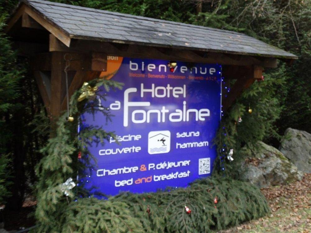 Fontaine Du Mont Blanc Hotel & Spa 레우쉬 외부 사진