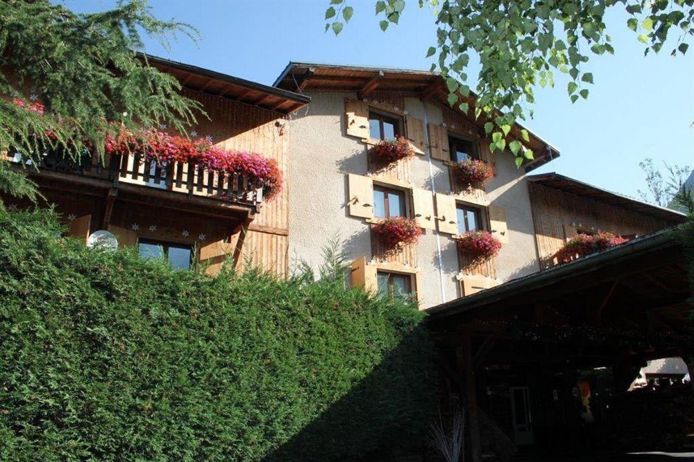 Fontaine Du Mont Blanc Hotel & Spa 레우쉬 외부 사진