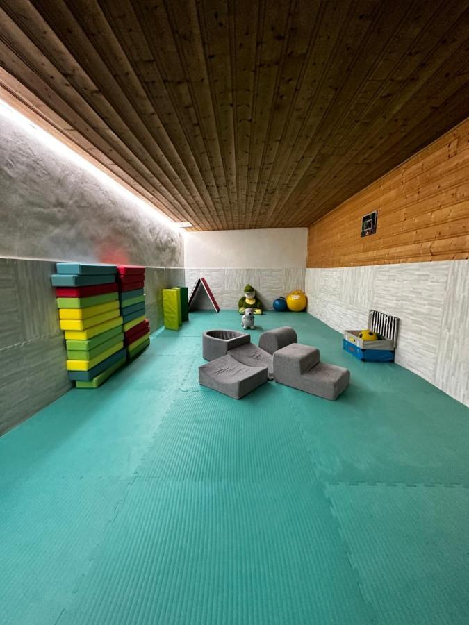 Fontaine Du Mont Blanc Hotel & Spa 레우쉬 외부 사진