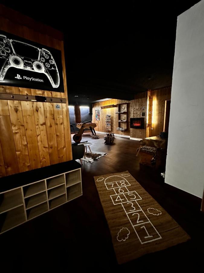 Fontaine Du Mont Blanc Hotel & Spa 레우쉬 외부 사진