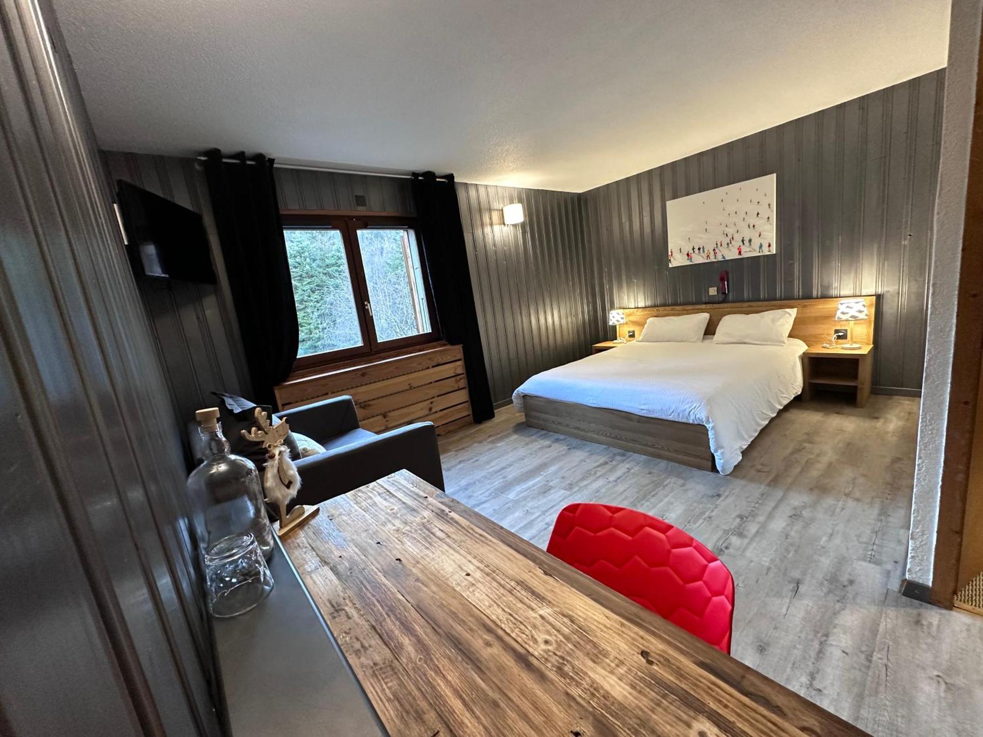 Fontaine Du Mont Blanc Hotel & Spa 레우쉬 외부 사진