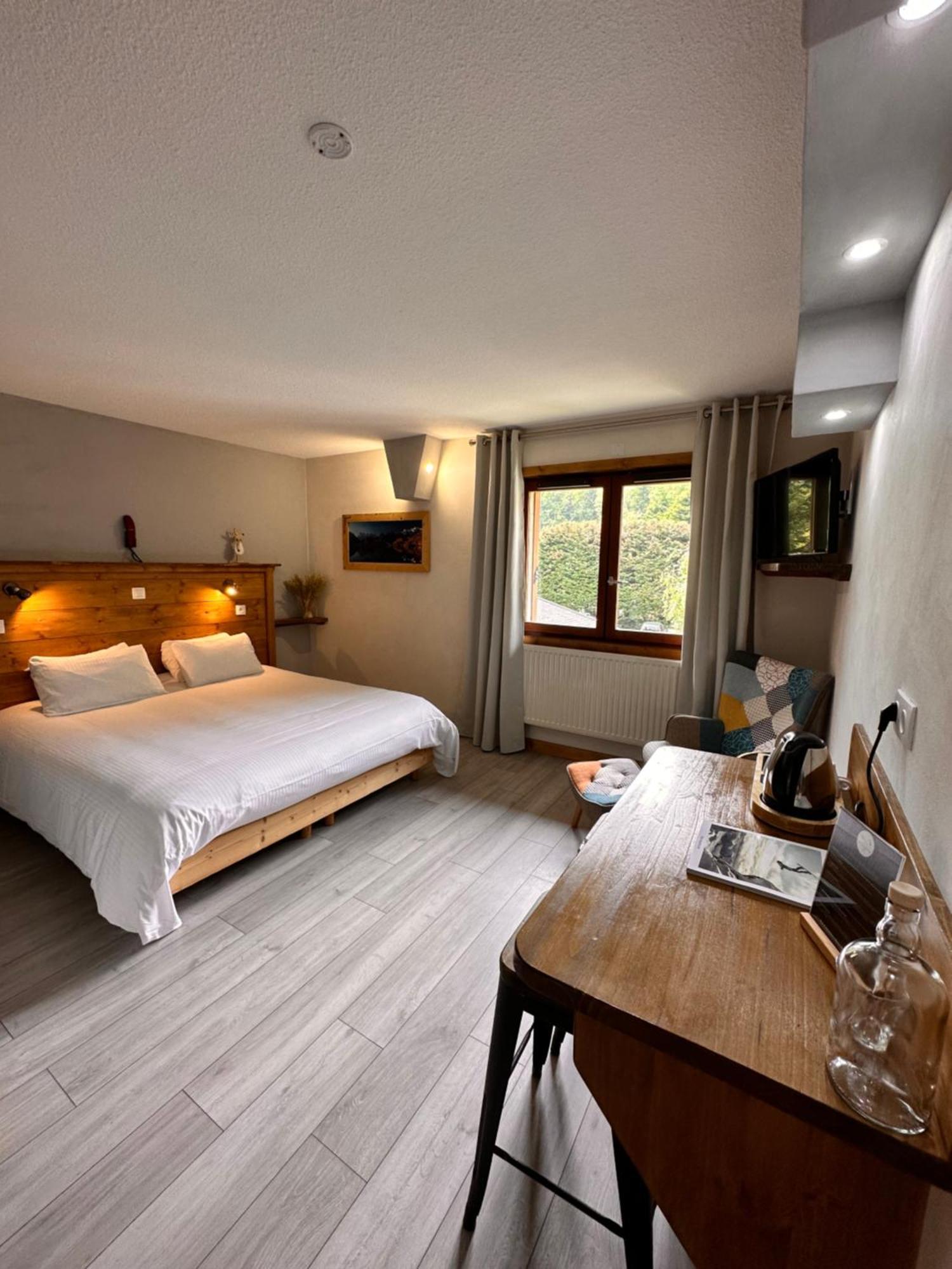 Fontaine Du Mont Blanc Hotel & Spa 레우쉬 외부 사진