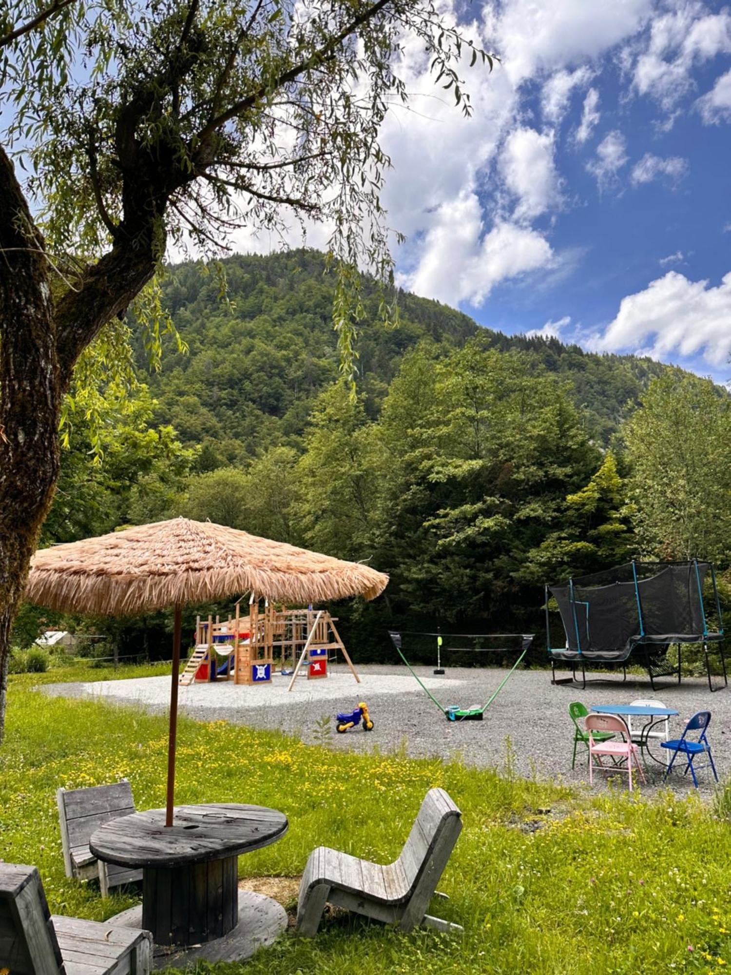Fontaine Du Mont Blanc Hotel & Spa 레우쉬 외부 사진
