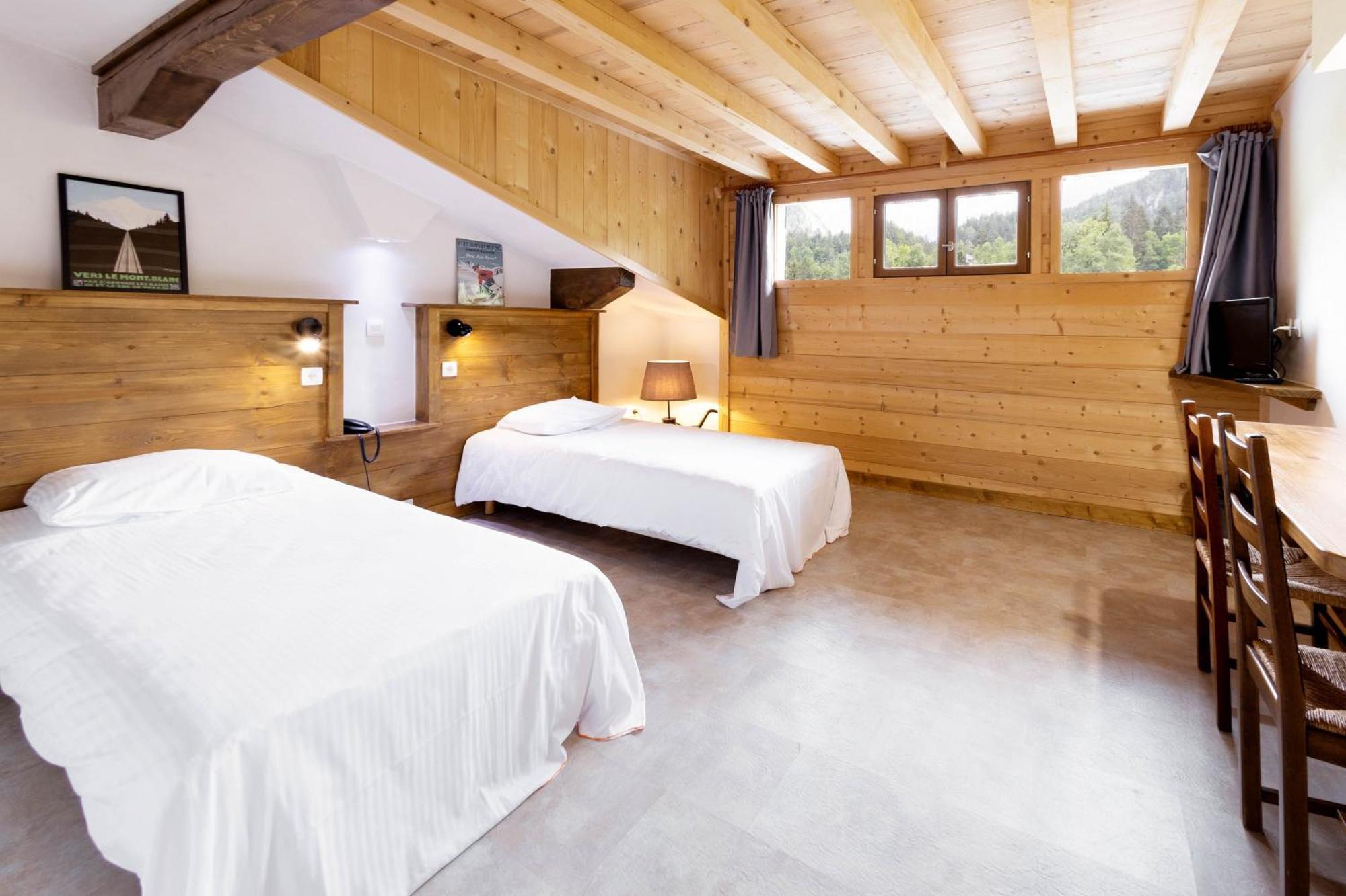 Fontaine Du Mont Blanc Hotel & Spa 레우쉬 외부 사진