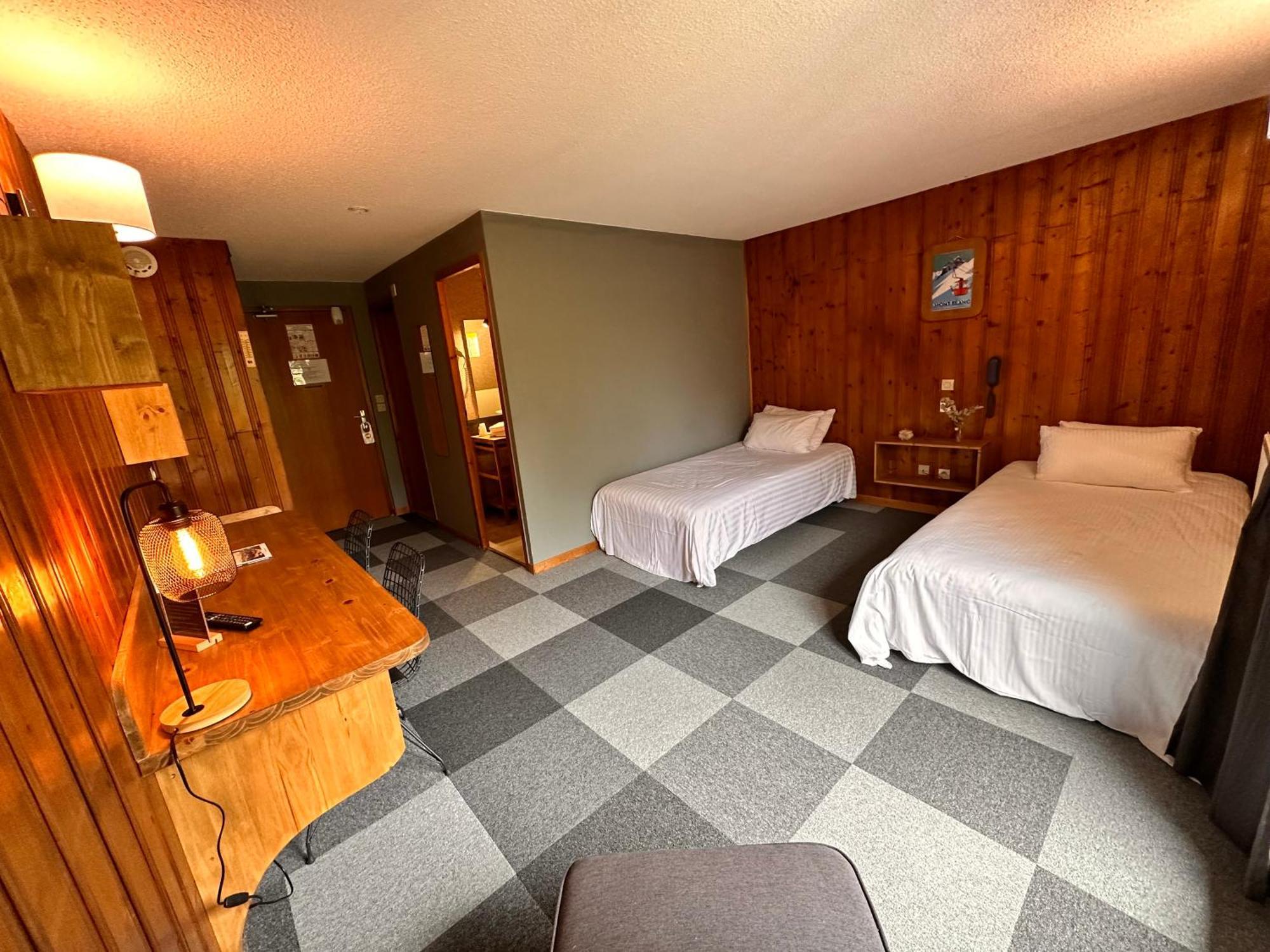 Fontaine Du Mont Blanc Hotel & Spa 레우쉬 외부 사진