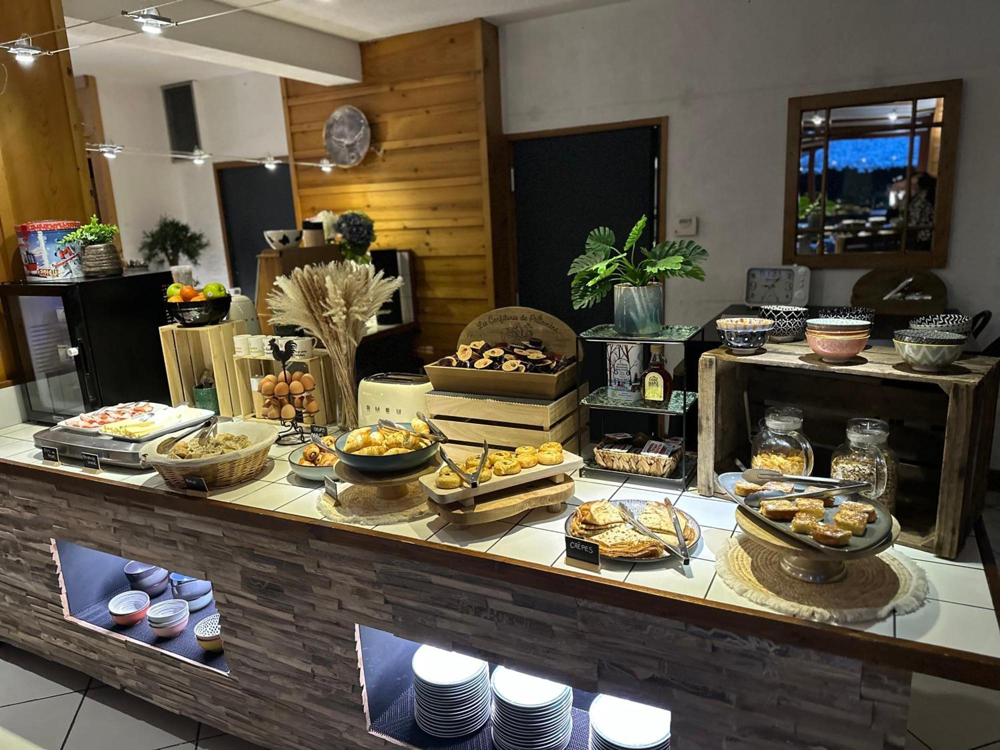 Fontaine Du Mont Blanc Hotel & Spa 레우쉬 외부 사진